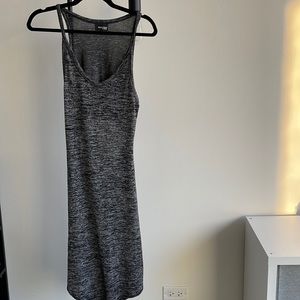 Aritzia Wilfred gray marl dress, medium